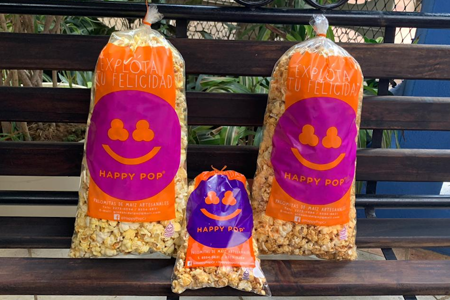 Presentación mediana y grande